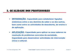 Como Renovar a Qualidade do Ensino