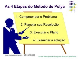 Como Resolver Problemas | PPT