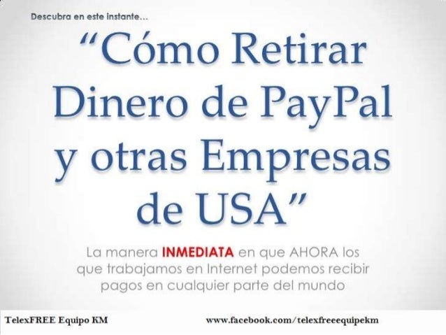 Como retirar dinero de forex