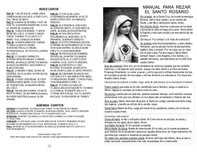 Como rezar el santo rosario pdf to jpg