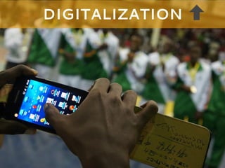 DIGITALIZATION
 