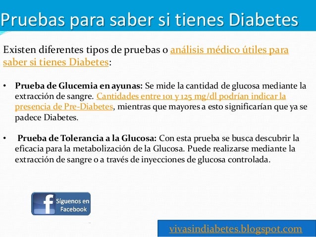 Como saber si tengo diabetes Como saber si tengo diabetes
