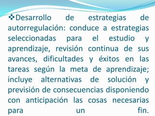 Como se aprende en la educacion a