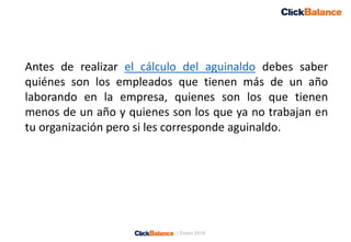 Cómo se calcula el aguinaldo | PDF