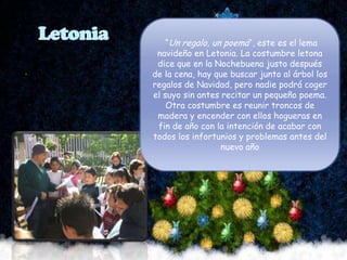 Como se celebra la navidad en el mundo | PPTX