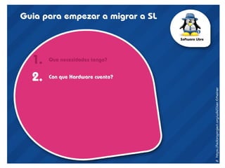 Software Libre como se come eso - Generico