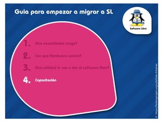 Software Libre como se come eso - Generico