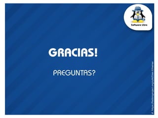 Software Libre como se come eso - Generico