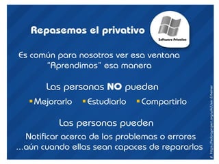 Software Libre como se come eso - Generico