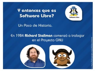Software Libre como se come eso - Generico