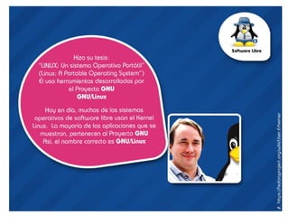 Software Libre como se come eso - Generico