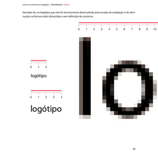 como se constrói um logótipo  flexibilidade  forma



               logótipo não vectorial

11   12   13        14   15   16   17   18   19   20   21   22     23      24       25      26      27       28     29   30   31




               27
 