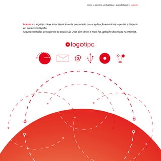 como se constrói um logótipo  acessibilidade  suporte




Extensão  A extensão identifica o tipo de arquivo, através de um código que aparece a seguir ao nome
do ficheiro.




                    .ai (ai file importer preferences)
                    extensão de ficheiro de Illustrator
                    suporte de utilização: impressão convencional (rotogravura, flexografia, offset serigra-
  logotipo.ai
                    fia), impressão digital e web design

                    .eps (encapsulated postscript)
                    extensão de ficheiro de Photoshop, Illustrator, Freehand e Corel Draw. Um documento
                    de Illustrator, Freehand e Corel Draw gravado com extensão eps é um documento muito
 logotipo.eps       versátil, que pode ser aberto ou importado para quase todos os programas de desenho,
                    nomeadamente: Freehand, Corel Draw, Photoshop, Illustrator, Quarkxpress, Indesign.
                    suporte de utilização: impressão convencional (rotogravura, flexografia, offset serigra-
                    fia), impressão digital

                    .jpeg (Joint Photographic Experts Group)
                    extensão de ficheiro de Photoshop
                    suporte de utilização: Powerpoint, Web e visualizações em computador. Para impres-
 logotipo.jpg
                    são offset e impressão digital, devemos preparar o ficheiro com os dpi adequados
                    à resolução de impressão.




                                                                                                         38
 