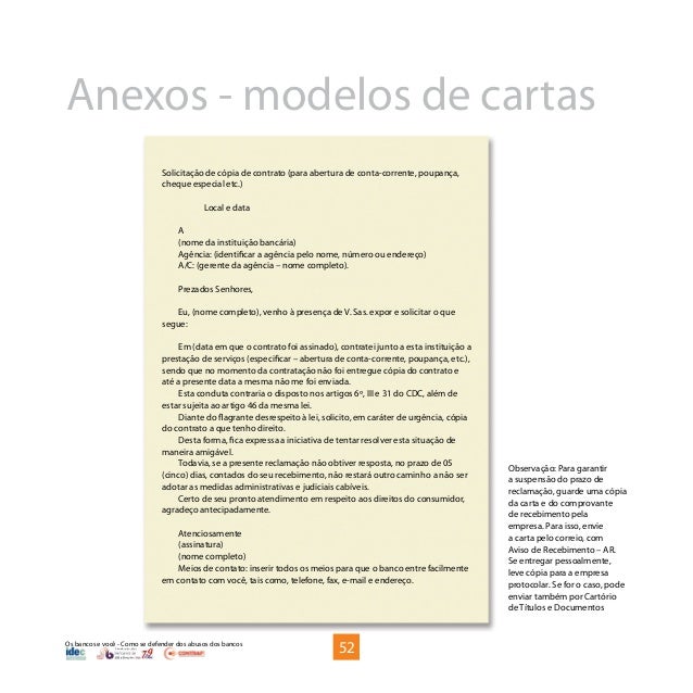 Como se defender do abuso dos bancos idec