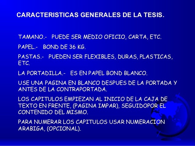 Como se elabora una tesis