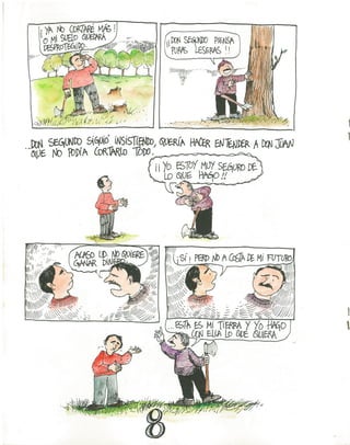 ¿ Y Como se enfermo mi suelo?. Instituto Forestal