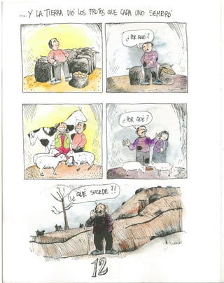 ¿ Y Como se enfermo mi suelo?. Instituto Forestal