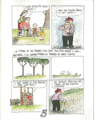 ¿ Y Como se enfermo mi suelo?. Instituto Forestal