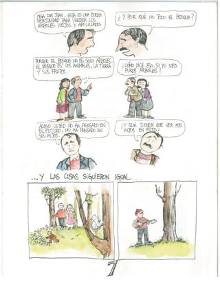 ¿ Y Como se enfermo mi suelo?. Instituto Forestal