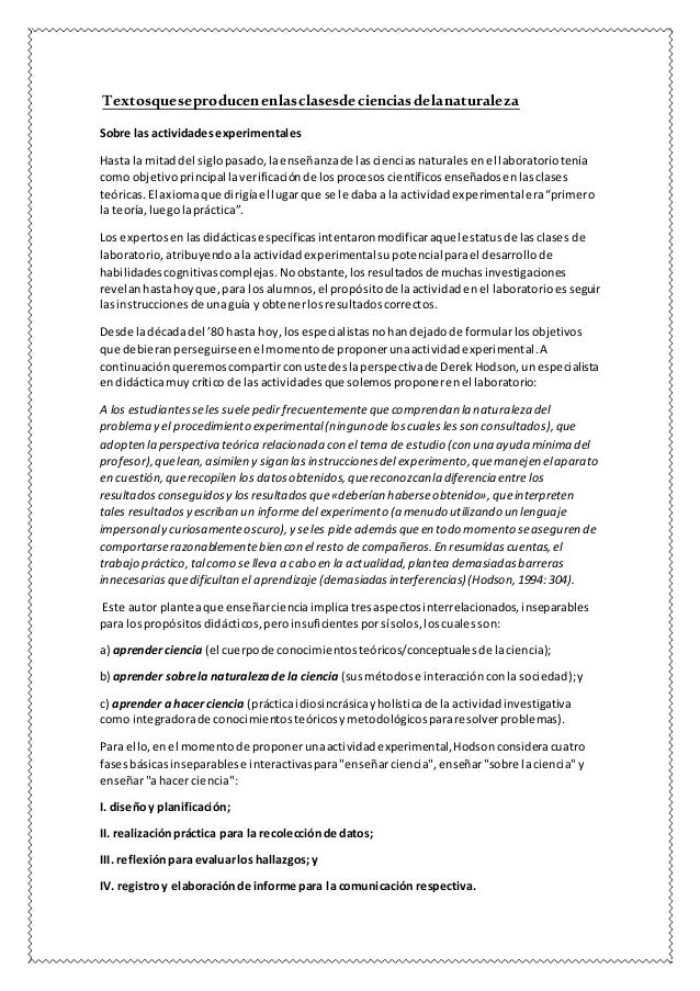 como se escribe un informe experimental como se redacta un informe