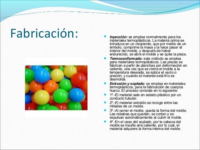 tipos de pelotas de plastico