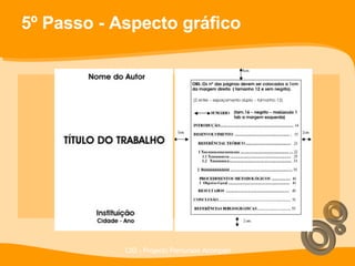 5º Passo - Aspecto gráfico 