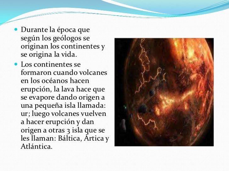Como se formaron los continentes Como se formaron los continentes