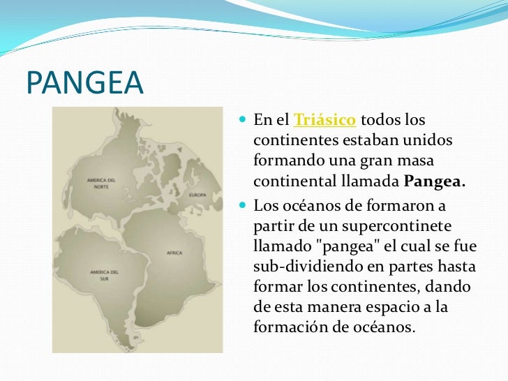 Como se formaron los continentes