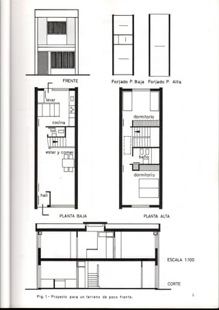 Como se Proyecta una Vivienda