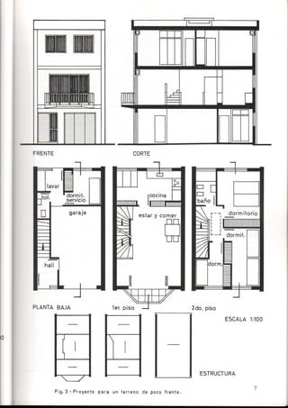 Como se Proyecta una Vivienda