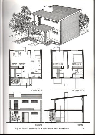 Como se Proyecta una Vivienda