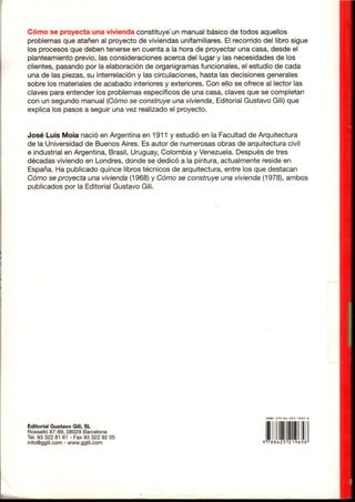 Como se Proyecta una Vivienda