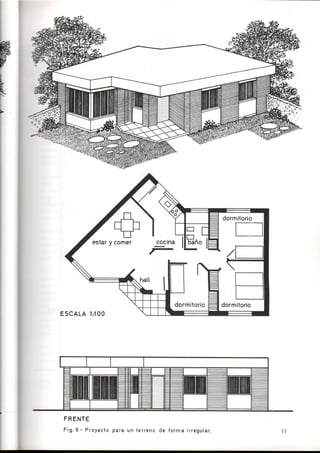 Como se Proyecta una Vivienda