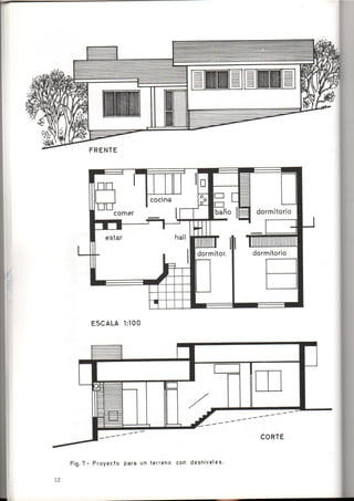 Como se Proyecta una Vivienda