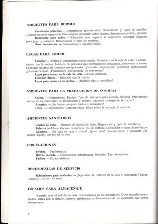 Como se Proyecta una Vivienda