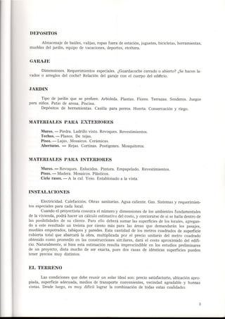 Como se Proyecta una Vivienda