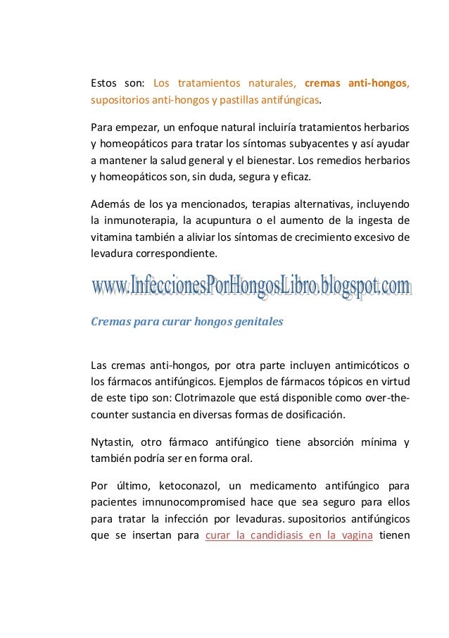 Que curan el hongo en la piel a los niños