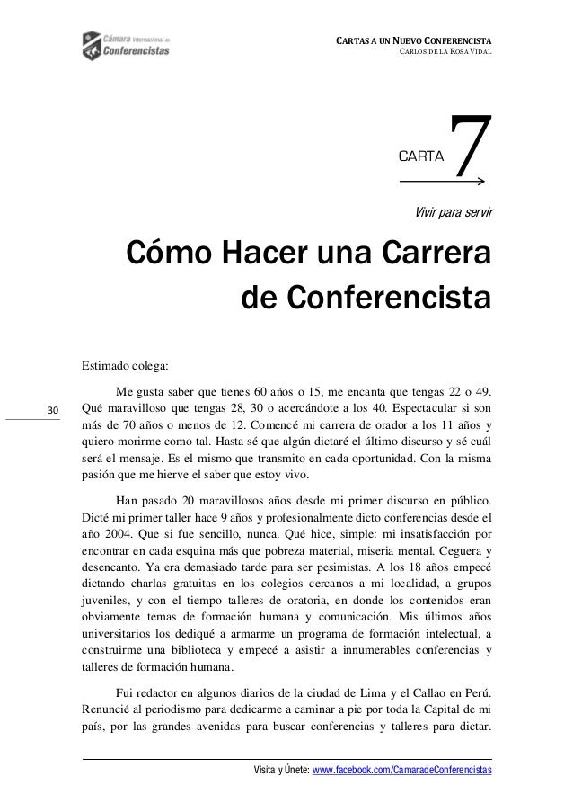 Como ser un Conferencista Motivacional Profesional 