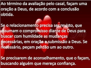 Como ser feliz no casamento