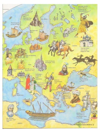 Como seria sua_vida_na_idade_media