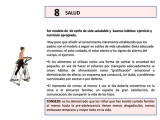 La habilidad de los padres para manejarlo, se correlaciona muy bien con la calidad de la relación que logran con los hijos y con que tan felices son estos. La razón simple de su efecto es que quienes pierden los estribos se enfurecen con los hijos y eso es pésimo para su crianza.