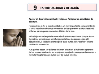 Mantener la calma es el primer paso para empezar a ser buen padre.