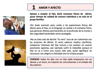 El nivel de educación de los padres contribuye de forma general para ser mejor padre, aunque no en el 100% de los casos.