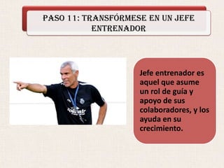 Cómo Ser un Buen Jefe en 12 pasos | PDF