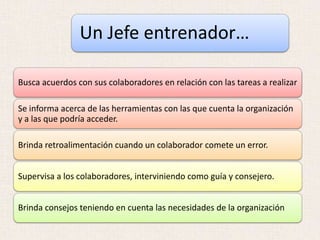Cómo Ser un Buen Jefe en 12 pasos | PDF