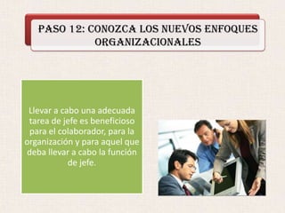 Cómo Ser un Buen Jefe en 12 pasos | PDF