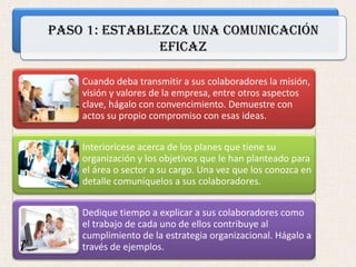Cómo Ser un Buen Jefe en 12 pasos | PDF