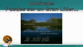 Como ser un buen Lider 