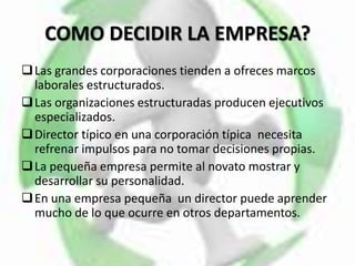 Como ser un_ejecutivo_de_exito[1] | PPTX