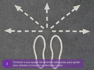 www.agendor.com.br
Fornecer a sua equipe ferramentas adequadas para ajudar
seus clientes a tomarem as decisões certas.
3
 